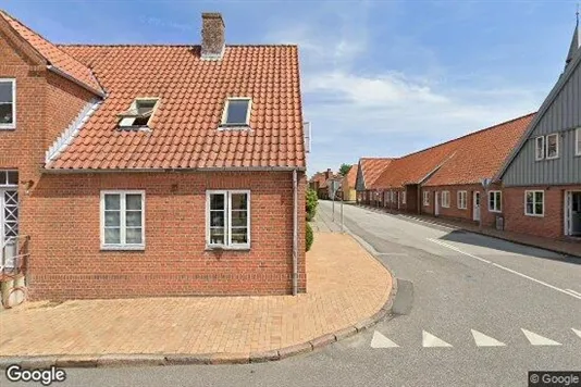 Büros zur Miete i Tønder – Foto von Google Street View