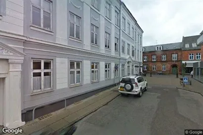 Kontorslokaler för uthyrning i Grenaa – Foto från Google Street View