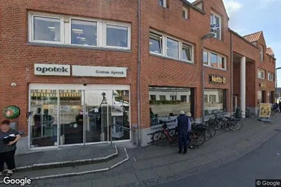 Kontorlokaler til leje i Grenaa - Foto fra Google Street View