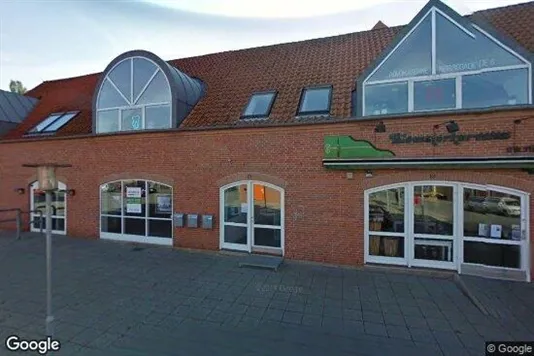Commercial properties for rent i Grenaa - Photo from Google Street View