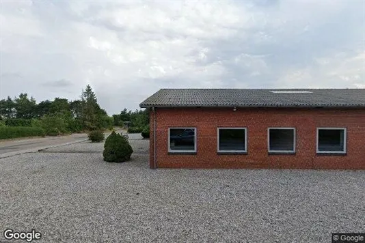 Lagerlokaler för uthyrning i Allingåbro – Foto från Google Street View