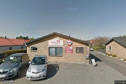 Lagerlokaler för uthyrning i Skanderborg – Foto från Google Street View