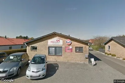 Lager zur Miete in Skanderborg – Foto von Google Street View