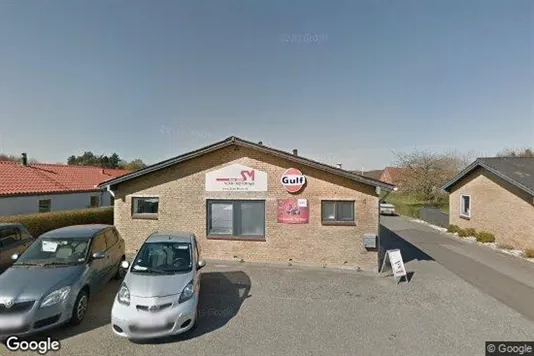 Magazijnen te huur i Skanderborg - Foto uit Google Street View