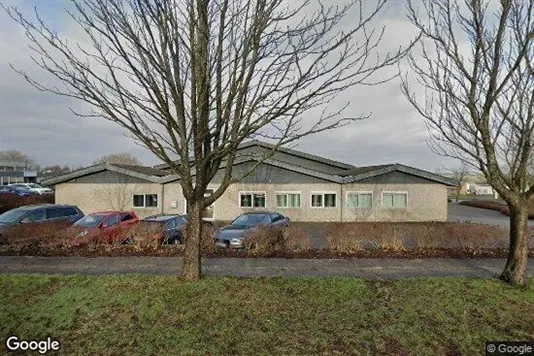 Lagerlokaler för uthyrning i Århus N – Foto från Google Street View