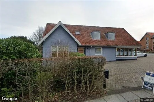 Office spaces for rent i Højbjerg - Photo from Google Street View