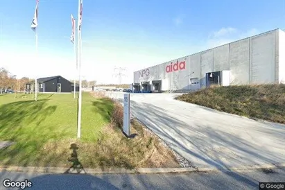 Kontorer til leie i Skødstrup – Bilde fra Google Street View
