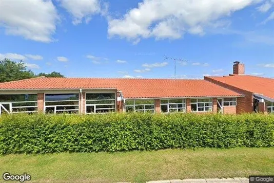Office spaces for rent i Hobro - Photo from Google Street View