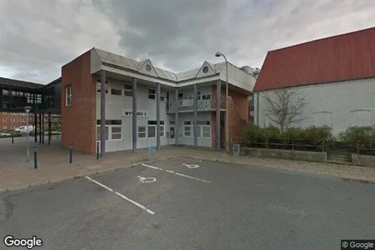 Kontorslokaler för uthyrning i Hobro – Foto från Google Street View