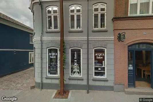 Commercial properties for rent i Varde - Photo from Google Street View