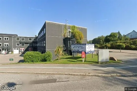 Lagerlokaler för uthyrning i Birkerød – Foto från Google Street View