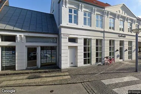 Büros zur Miete i Rønne – Foto von Google Street View