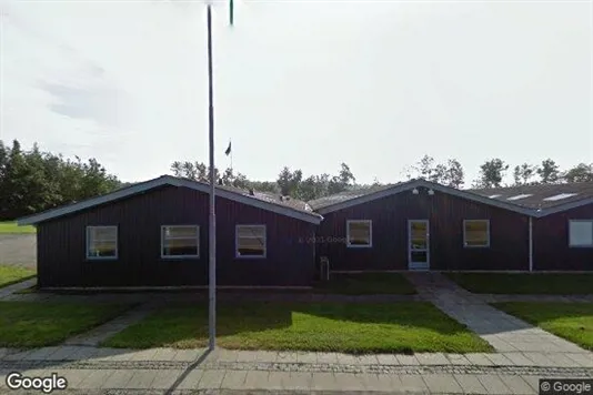 Office spaces for rent i Rønne - Photo from Google Street View
