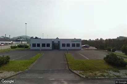 Kontorslokaler för uthyrning i Faaborg – Foto från Google Street View
