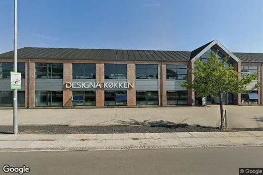 Office spaces for rent i Aabenraa - Photo from Google Street View