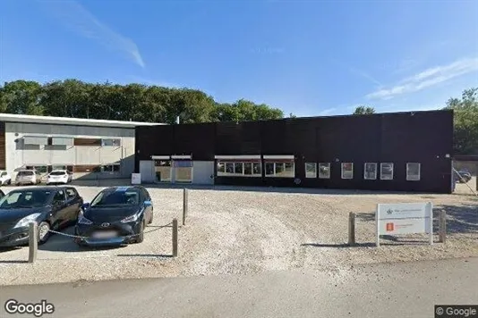 Office spaces for rent i Ringsted - Photo from Google Street View