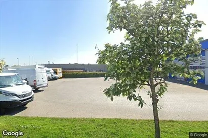 Lagerlokaler för uthyrning i Roskilde – Foto från Google Street View