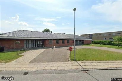Kontorslokaler för uthyrning i Ringkøbing – Foto från Google Street View