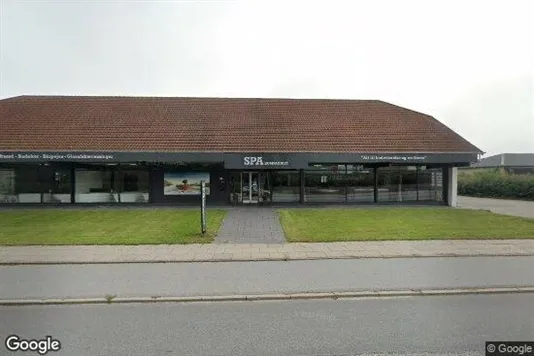 Magazijnen te huur i Hjørring - Foto uit Google Street View