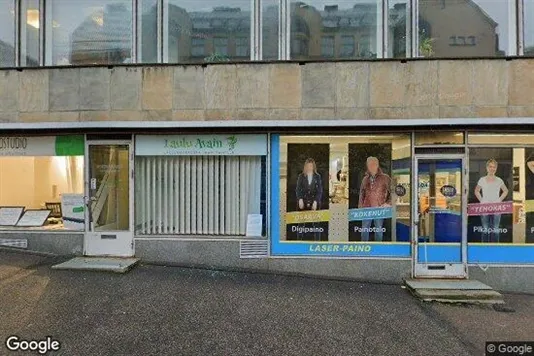 Commercial properties for rent i Helsinki Eteläinen - Photo from Google Street View