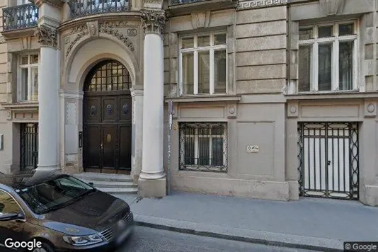 Kontorlokaler til leje i Wien Wieden - Foto fra Google Street View