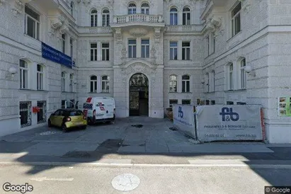 Kontorslokaler för uthyrning i Wien Wieden – Foto från Google Street View