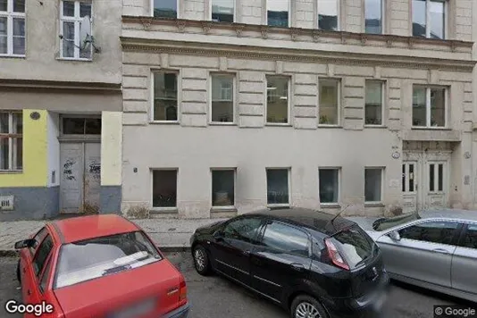 Office spaces for rent i Vienna Hernals - Photo from Google Street View
