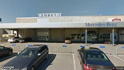 Verkstedhaller til leie i Oulu – Bilde fra Google Street View
