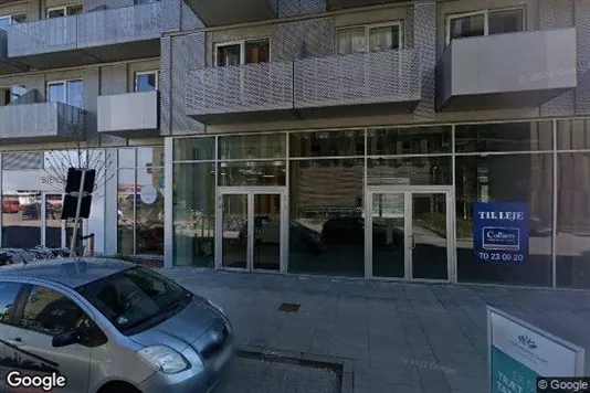Praxen zur Miete i Åbyhøj – Foto von Google Street View