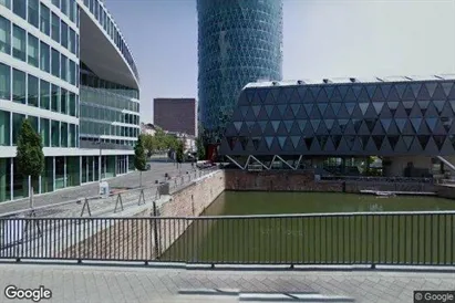 Office spaces for rent in Frankfurt - Photo from Google Street View