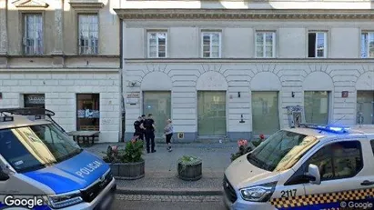 Gewerbeflächen zur Miete in Warschau Śródmieście – Foto von Google Street View