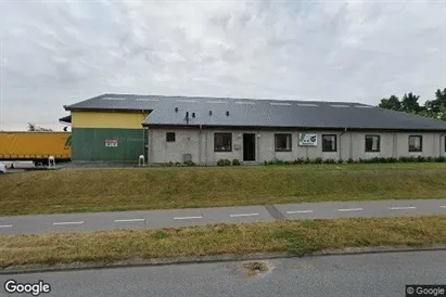 Lager zur Miete in Næstved – Foto von Google Street View