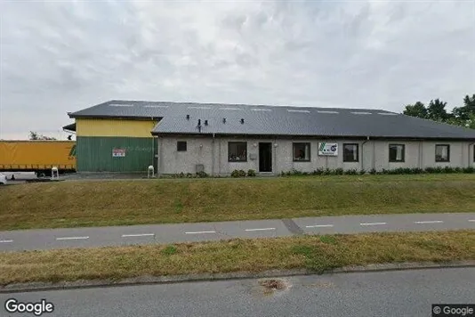 Lagerlokaler för uthyrning i Næstved – Foto från Google Street View