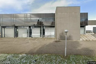 Lagerlokaler för uthyrning i Hørning – Foto från Google Street View