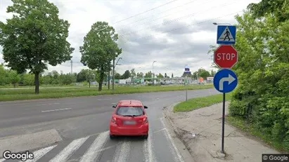 Büros zur Miete in Łódź – Foto von Google Street View
