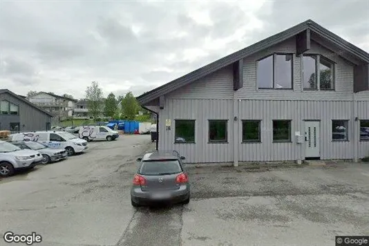 Kontorslokaler för uthyrning i Tromsø – Foto från Google Street View