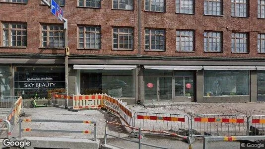 Gewerbeflächen zur Miete i Helsinki Keskinen – Foto von Google Street View