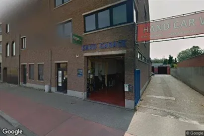 Gewerbeflächen zur Miete in Aalst – Foto von Google Street View