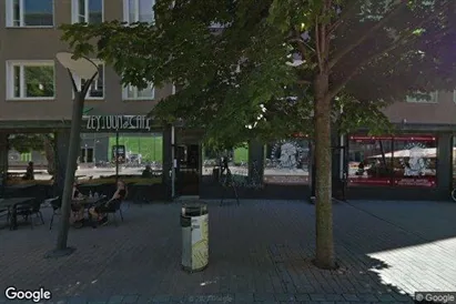 Lager til leie i Tammerfors Keskinen – Bilde fra Google Street View