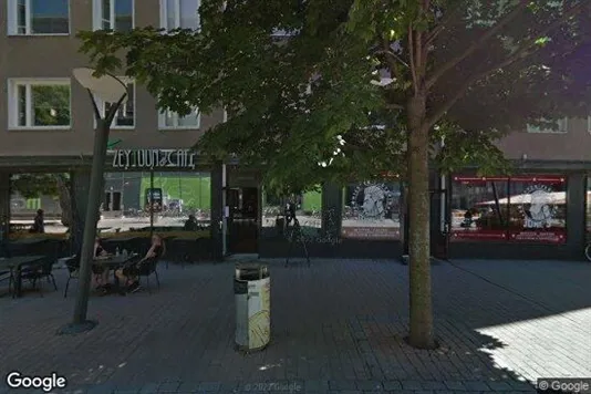 Lagerlokaler til leje i Tampere Keskinen - Foto fra Google Street View