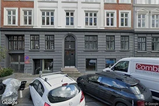 Klinikker til leie i Vesterbro – Bilde fra Google Street View