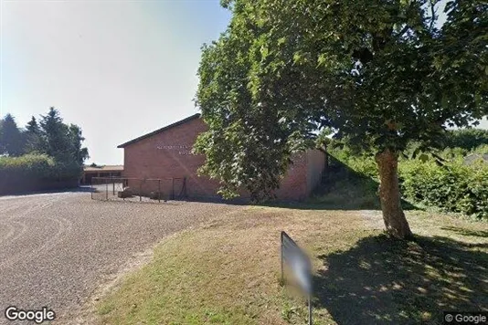 Lager zur Miete i Branderup J – Foto von Google Street View