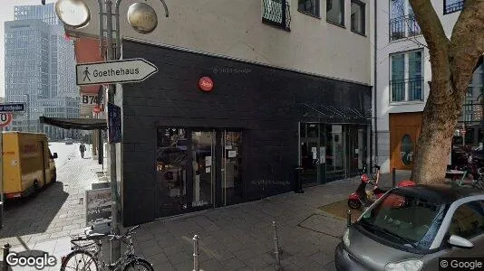 Office spaces for rent i Frankfurt Innenstadt I - Photo from Google Street View