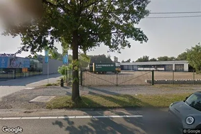 Lagerlokaler för uthyrning i Hasselt – Foto från Google Street View