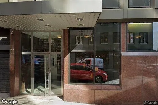 Kontorlokaler til leje i Stockholm City - Foto fra Google Street View