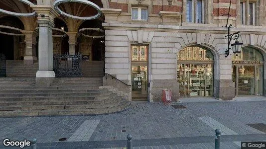 Kontorlokaler til leje i Lille - Foto fra Google Street View