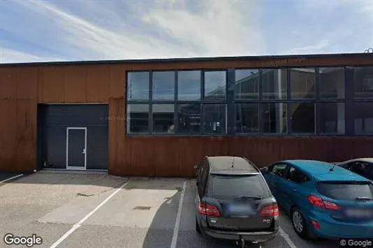 Industrial properties for rent i Vantaa - Photo from Google Street View