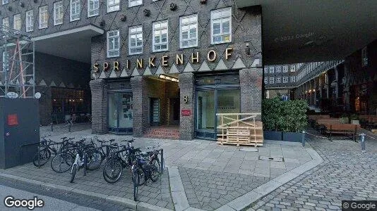 Office spaces for rent i Hamburg Mitte - Photo from Google Street View