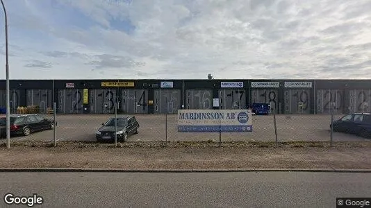 Lagerlokaler til leje i Helsingborg - Foto fra Google Street View