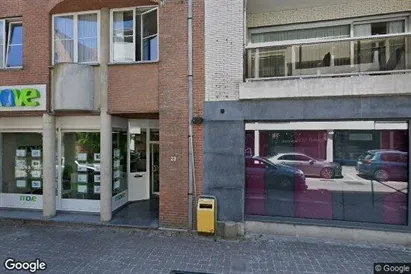 Kontorlokaler til leje i Waregem - Foto fra Google Street View